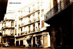 Oran - Rue  Reaumur